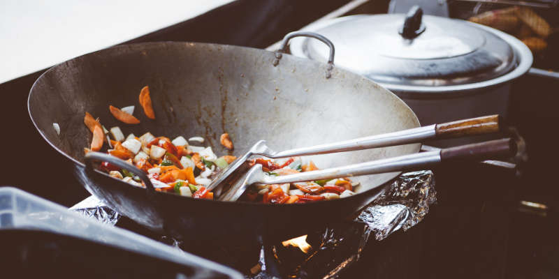 Cours de cuisine chinoise au Wok